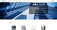 Переезд сайта alpa.ru на шаблон 1С-Битрикс Аспро